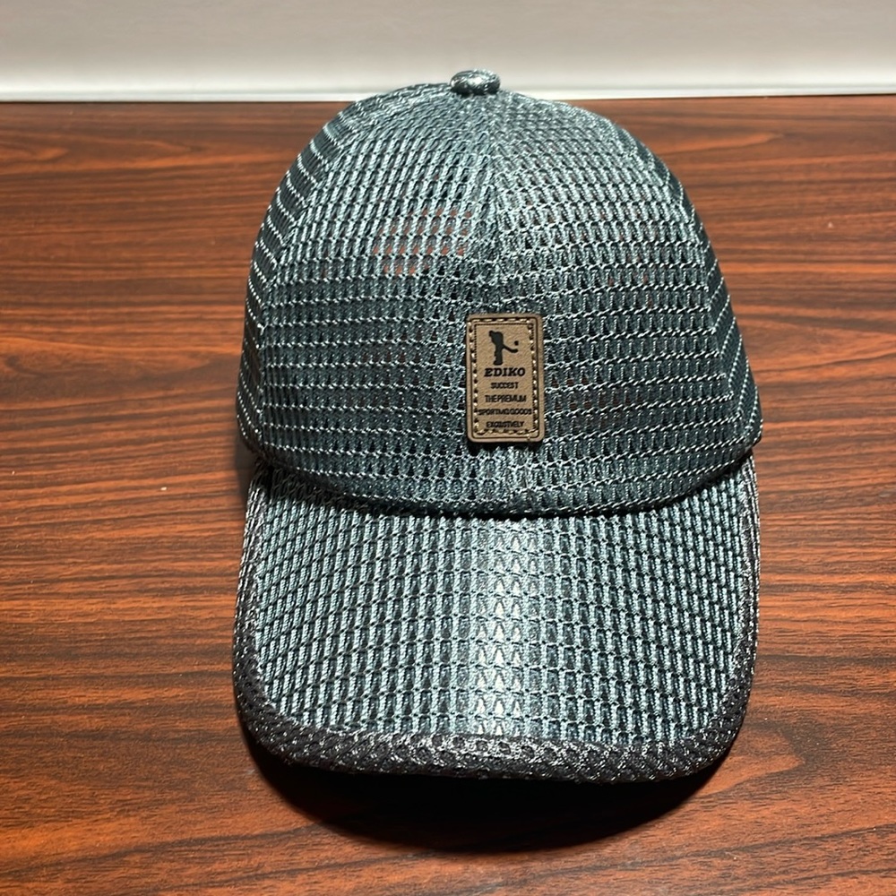 Ediko Golf Sports Active Wear Mesh Adjustable
Ball Cap